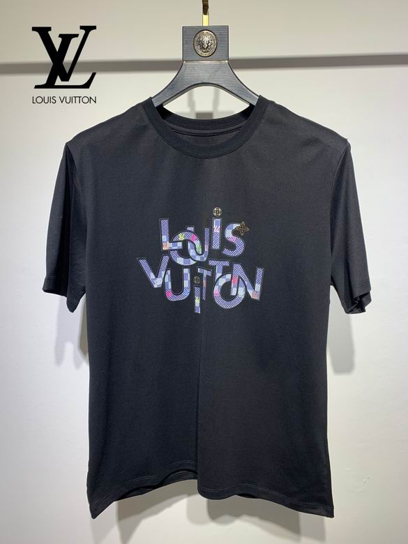 Louis Vuitton T-Shirt Mens ID:20220709-548